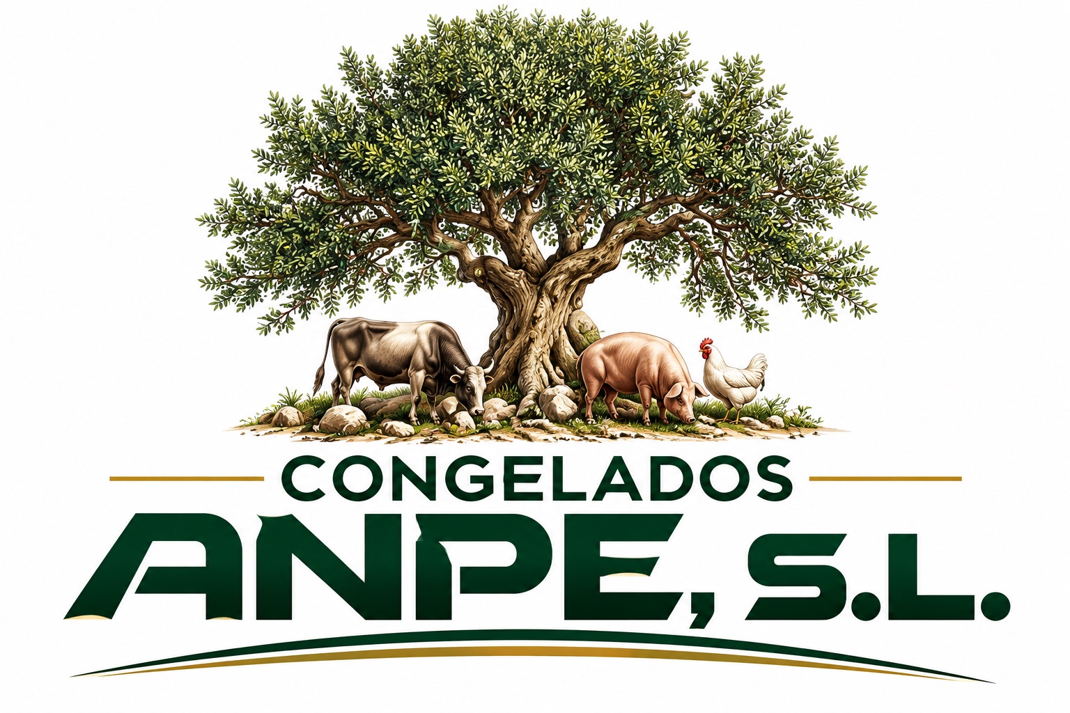 Logotipo de Distribuciones Anpe, S.L.